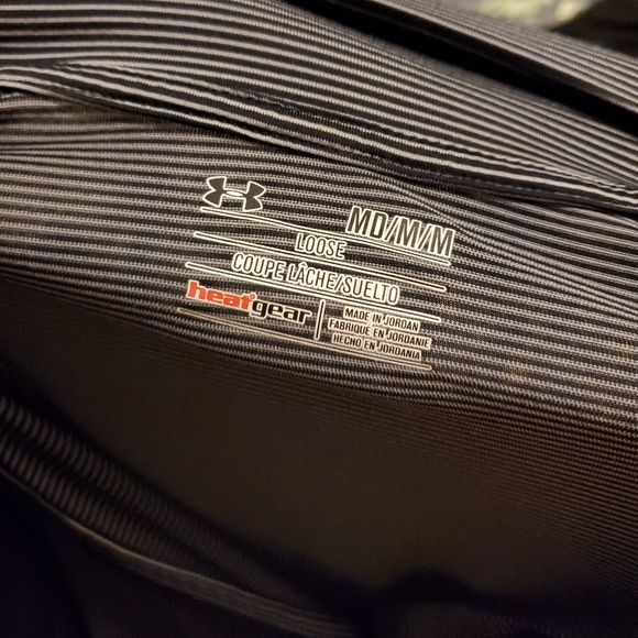 UnderArmour men's lightweight long sleeve zip pullover - Picture 3 of 3